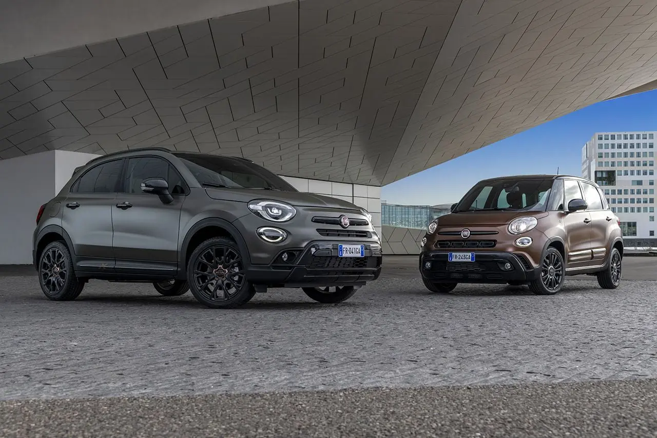 190122 fiat 00 hp 500x s design and 500l s design