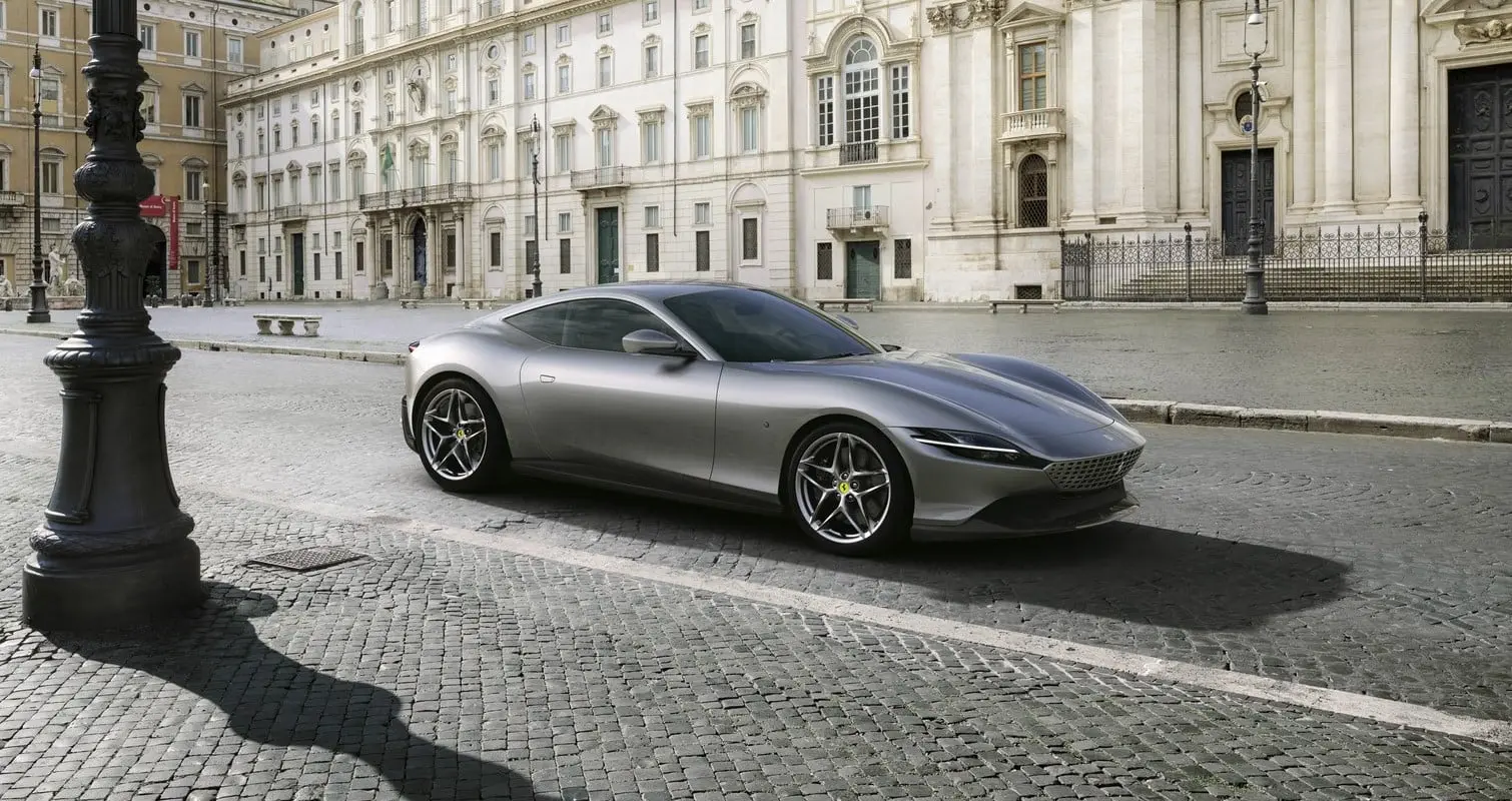 190398 car ferrari roma