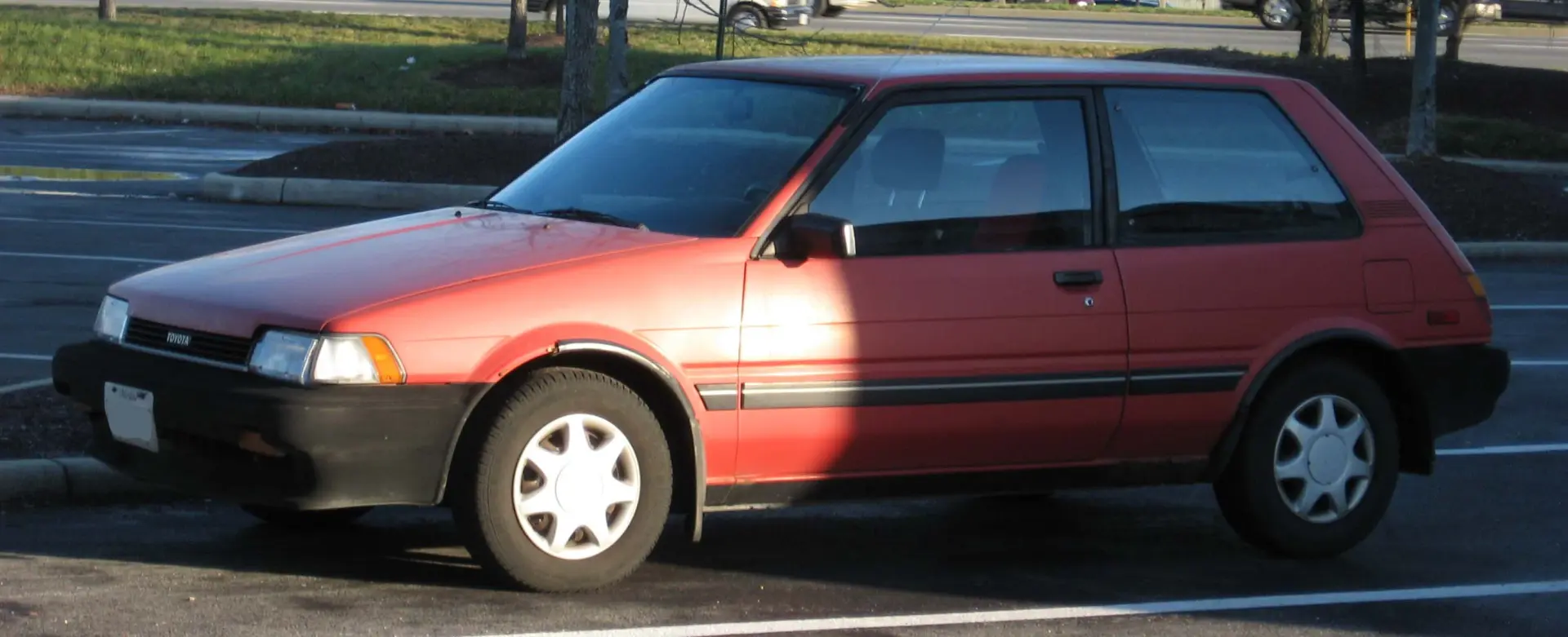 1983 87 toyota corolla 80 series hatchback