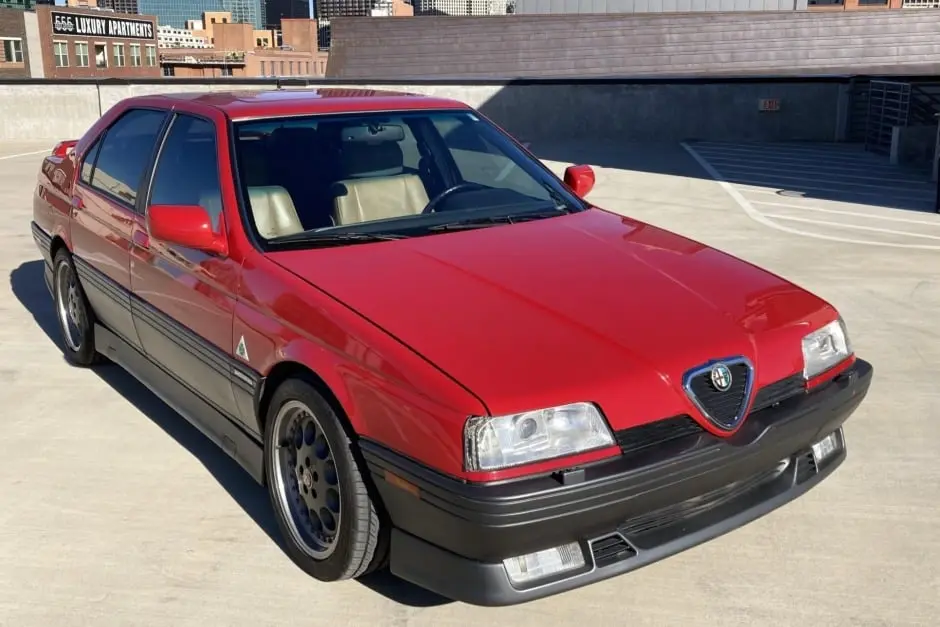 1995 alfa romeo 164 exterior