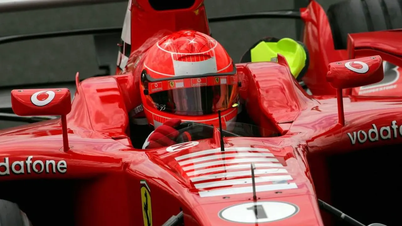 2010 191971 michael schumacher ger scuderia ferrari marlboro f2005 french grand prix magny1