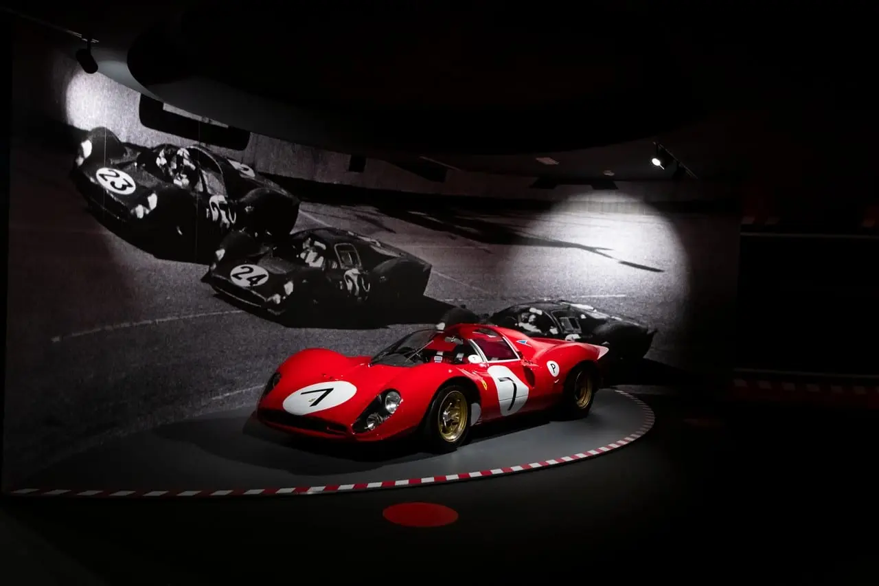 20108 museo ferrari maranello gt 2021
