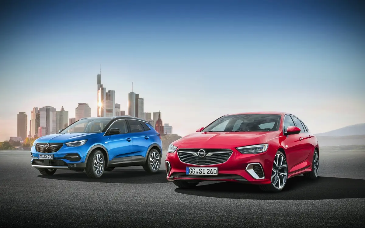 2017 iaa frankfurt opel grandland x insignia gsi 500142