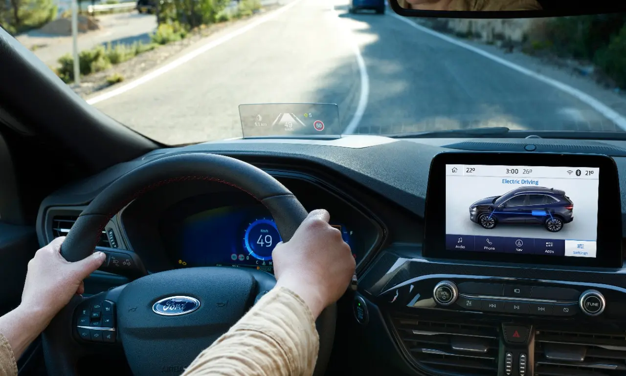2019 ford kuga lane centering assist
