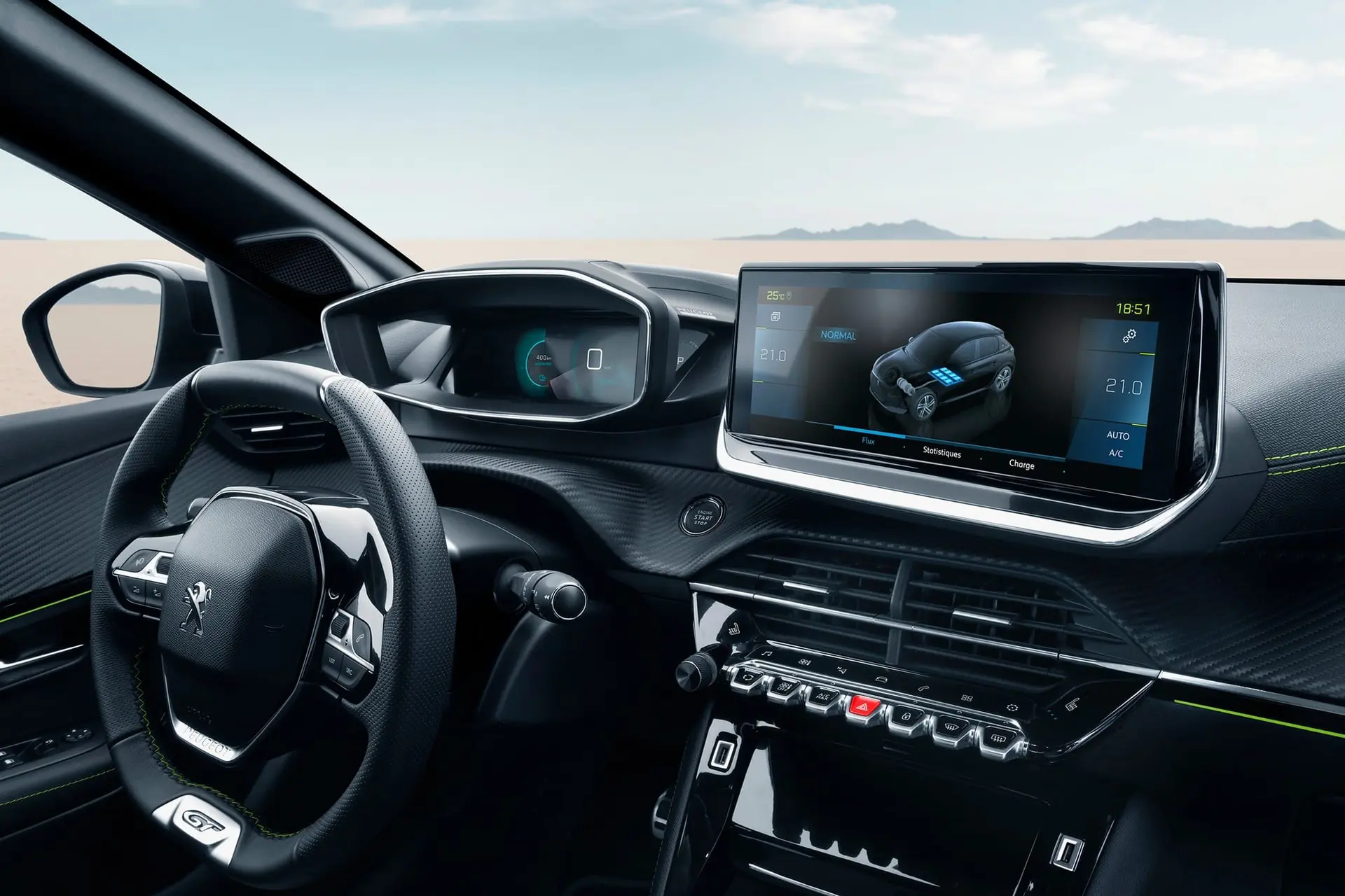 2019 peugeot e 208