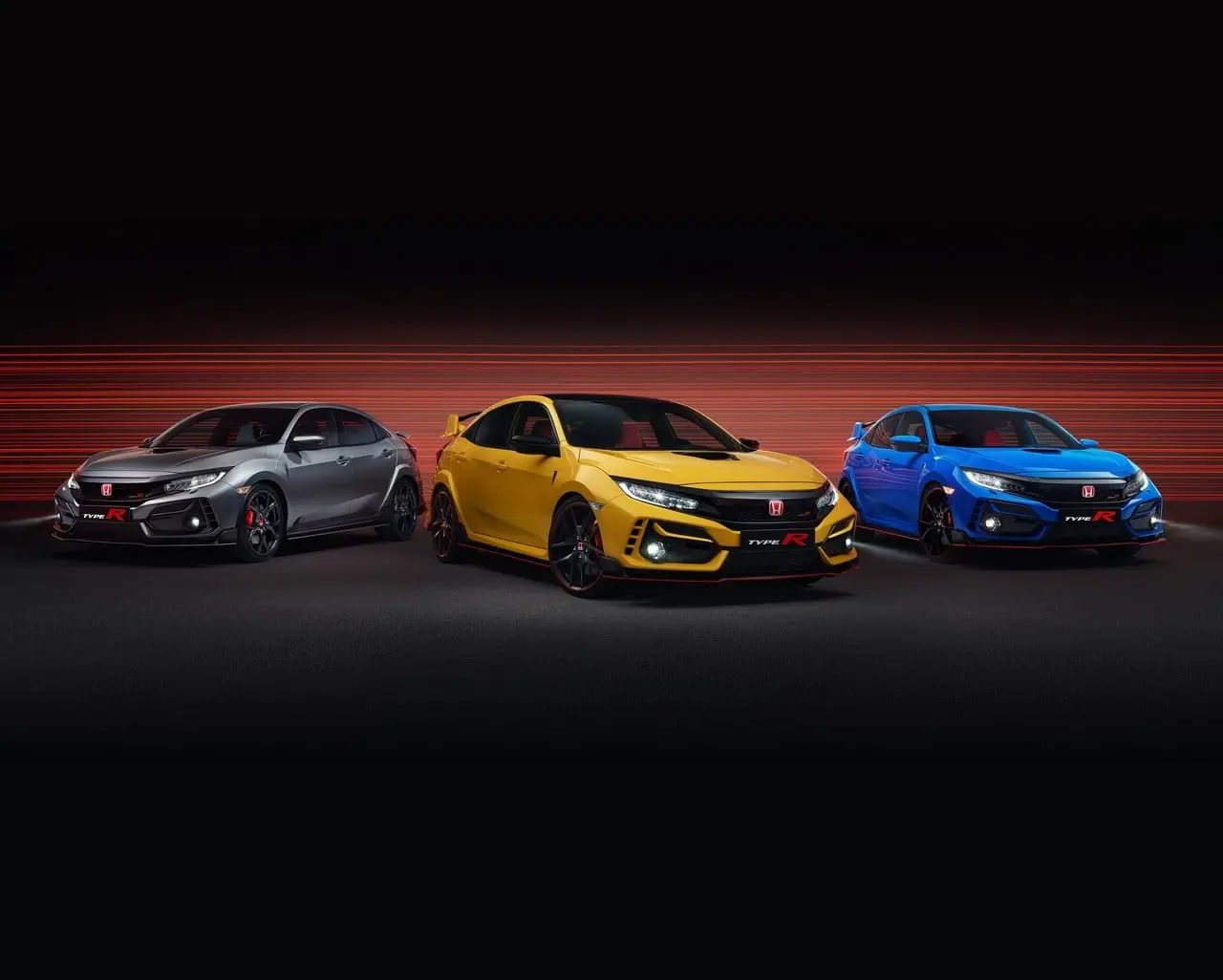 2020 civic type r line up