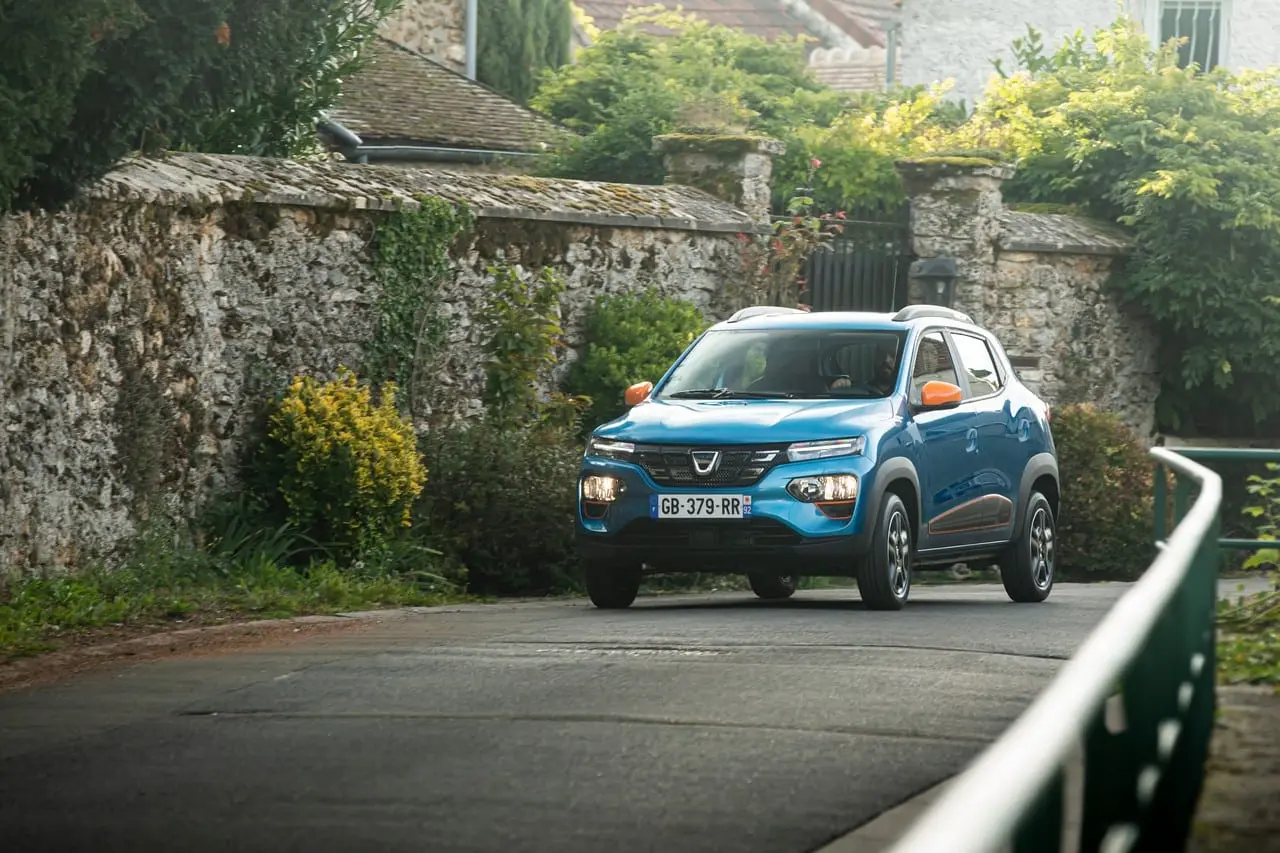 2021 dacia spring