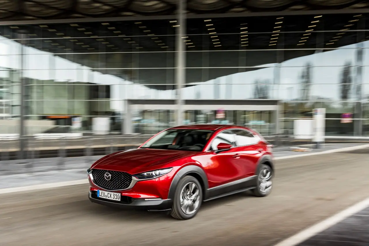 2021 mazda cx 30 soul red crystal action 12