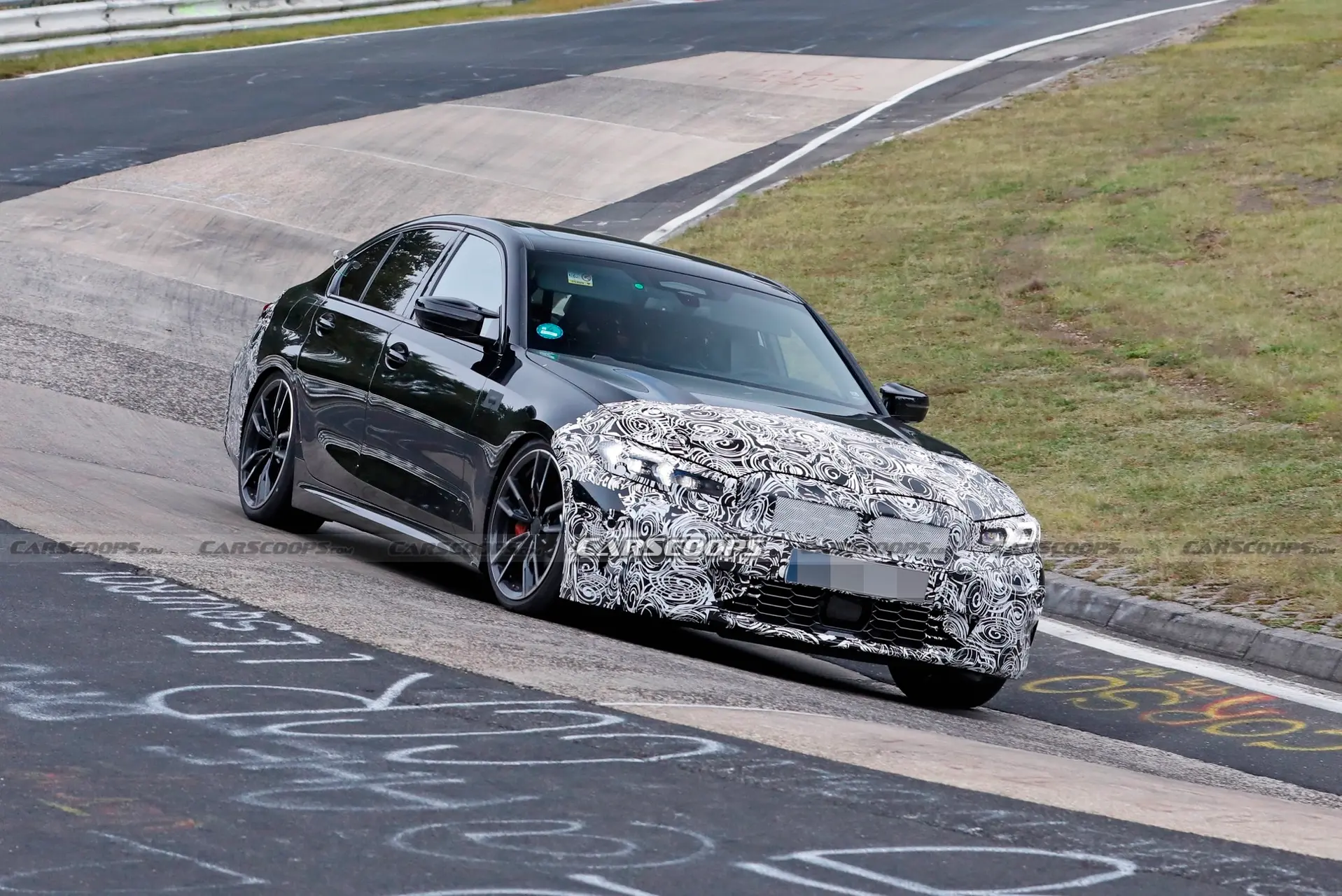 2022 bmw 3 series lci prototype 08