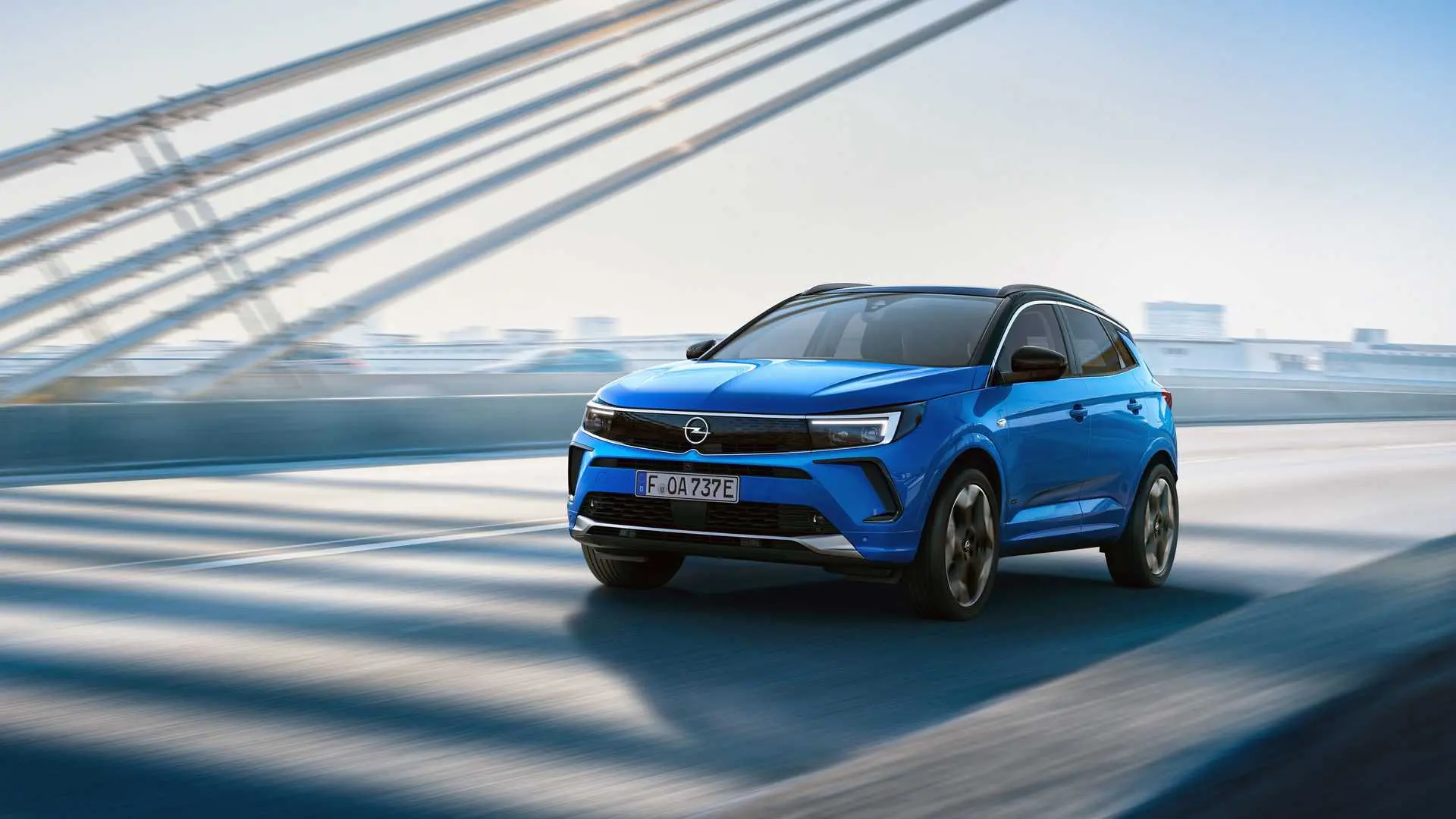 2022 opel grandland facelift