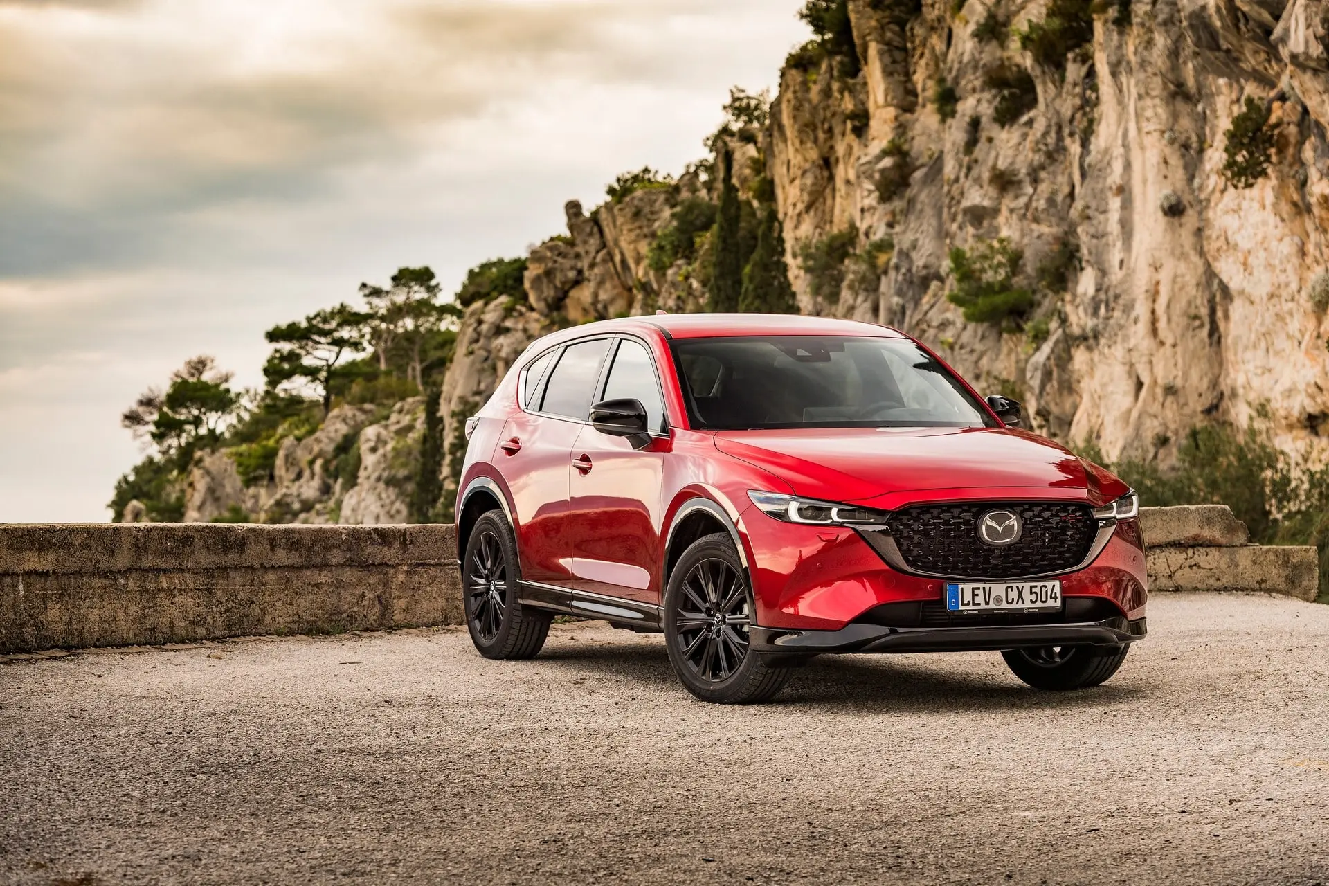 2023 mazda cx 5 homura spain still 14