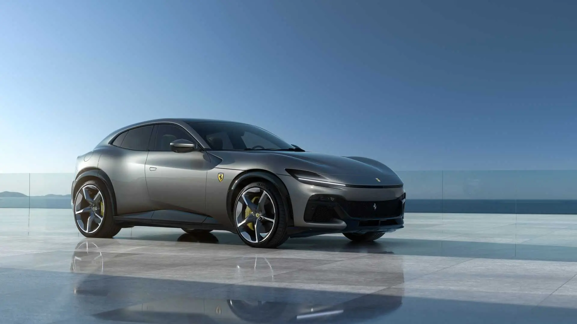2024 ferrari purosangue exterior front quarter94ut0t4u9