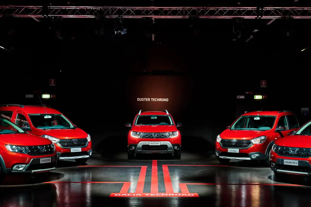 21222970 dacia si veste di rosso arriva la serie speciale techroad 100 turbo