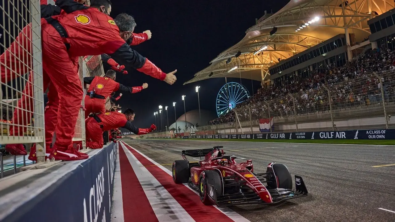 220080 scuderia ferrari bahrain gp 2022 race