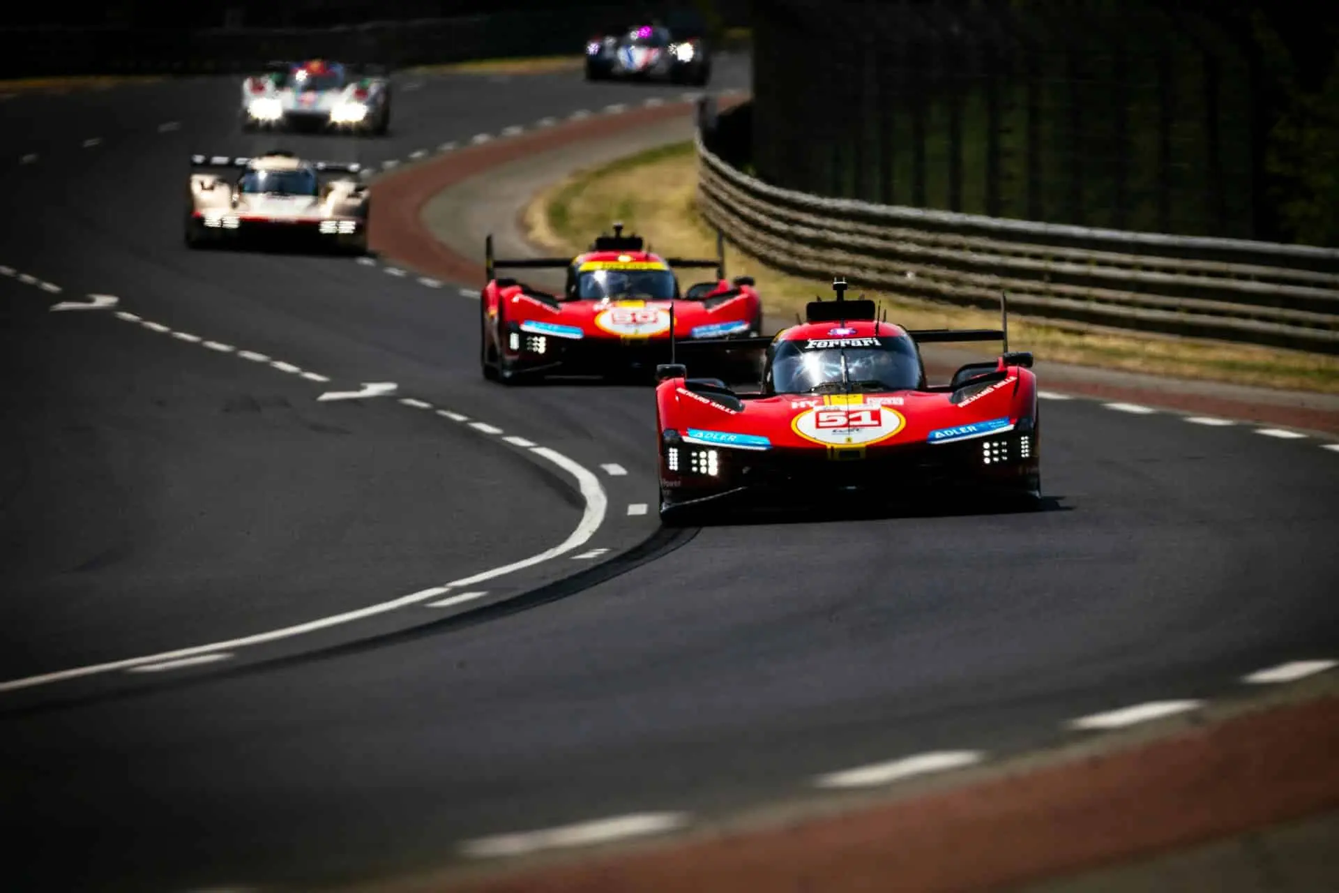 2300245 lmh 2023 le mans test sunday
