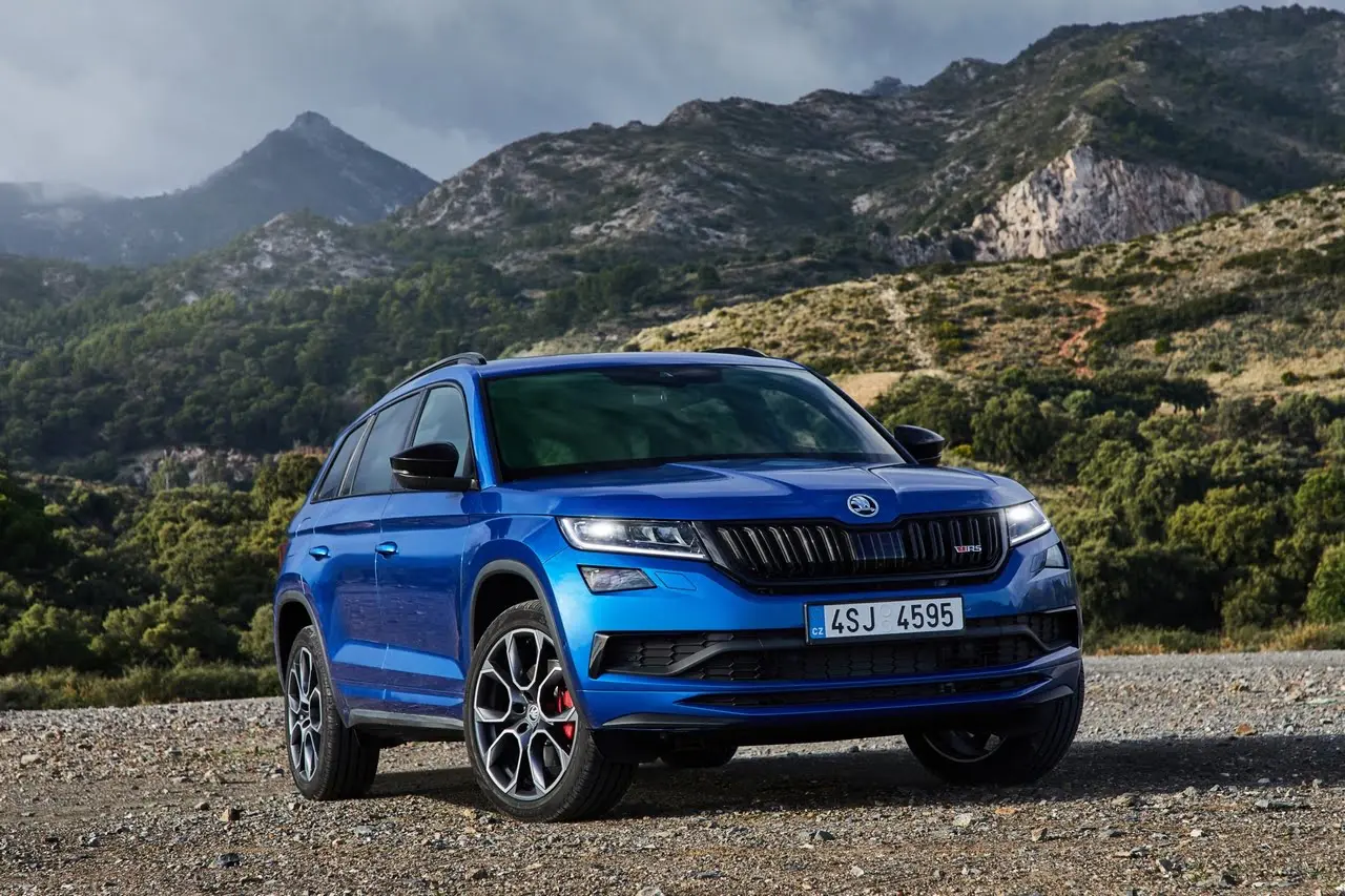 27 kodiaq rs ext