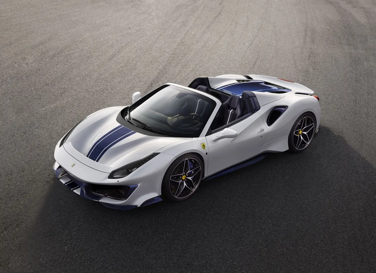 3 4antalto ferrari pista spider