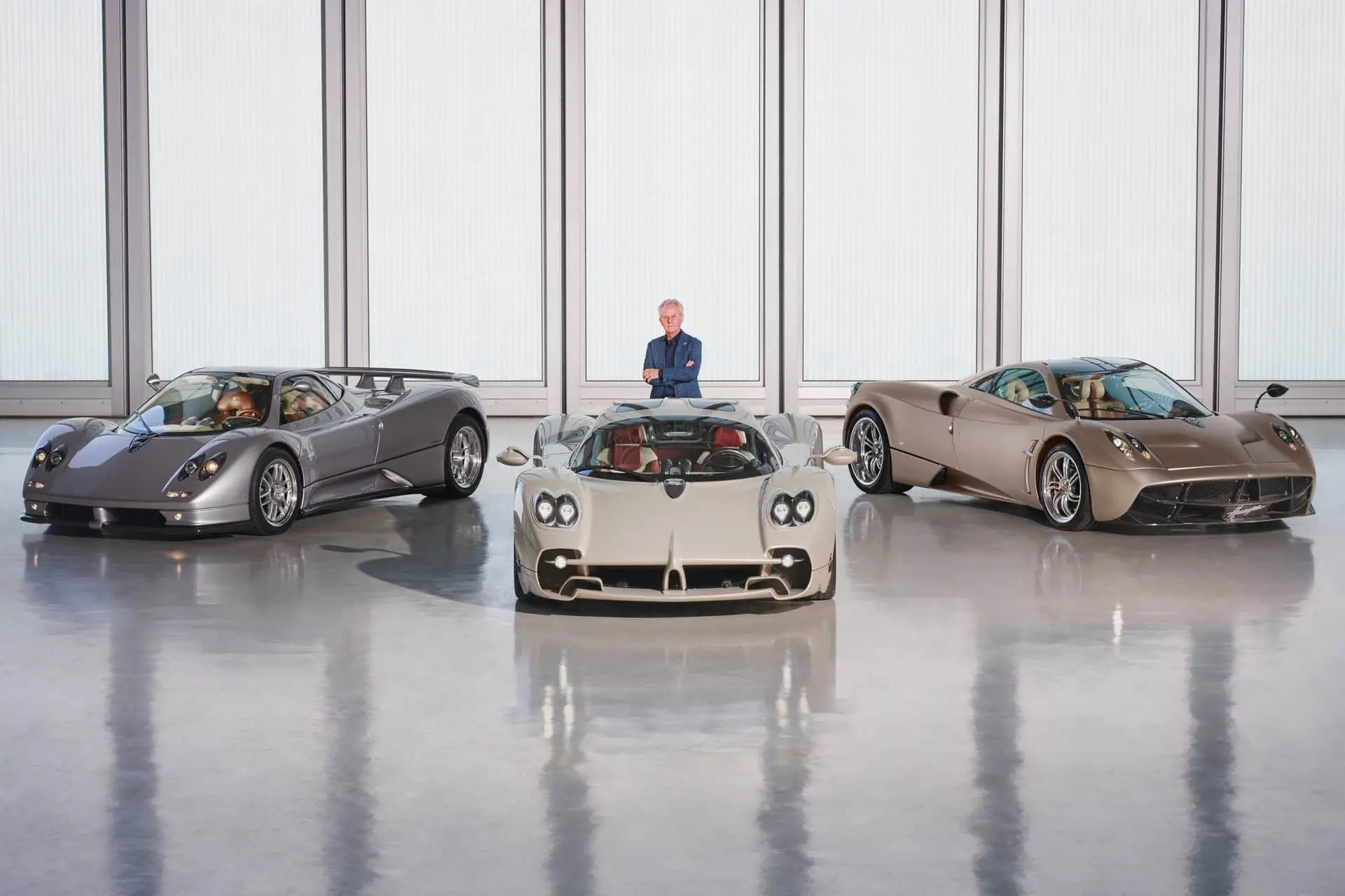 4 pagani 25th horacio zonda huayra utopia