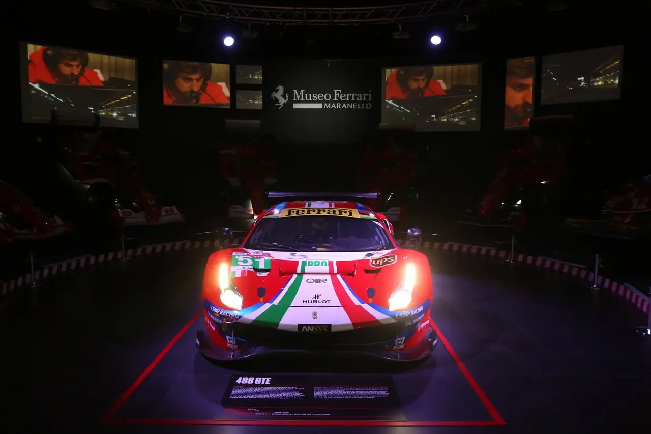 488 gte sala vittorie