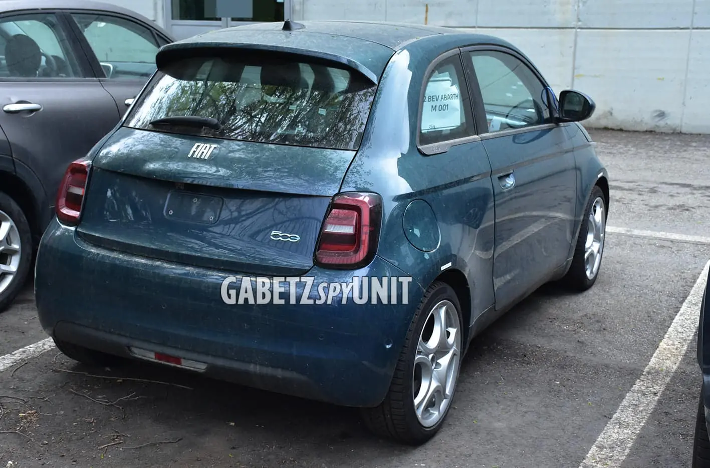 500 elettrica abarth