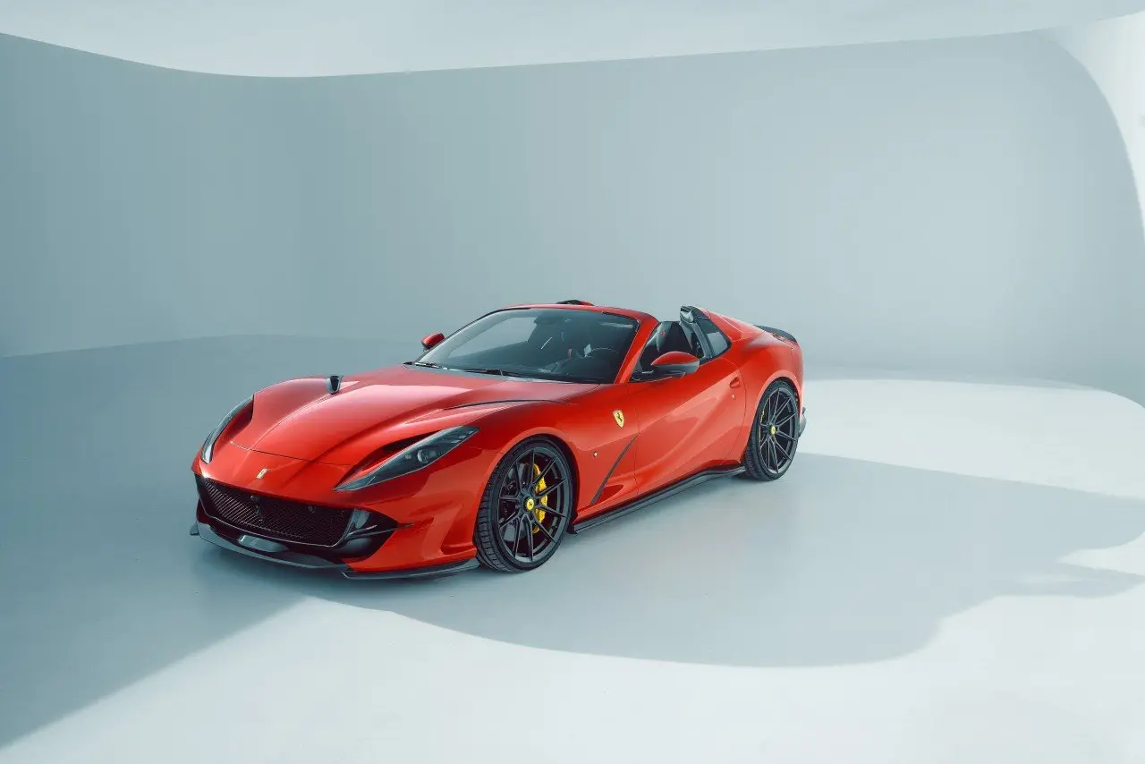 812 gts novitec frontale