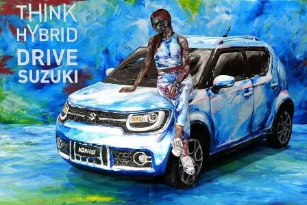 86 suzuki hybrid art gam 1