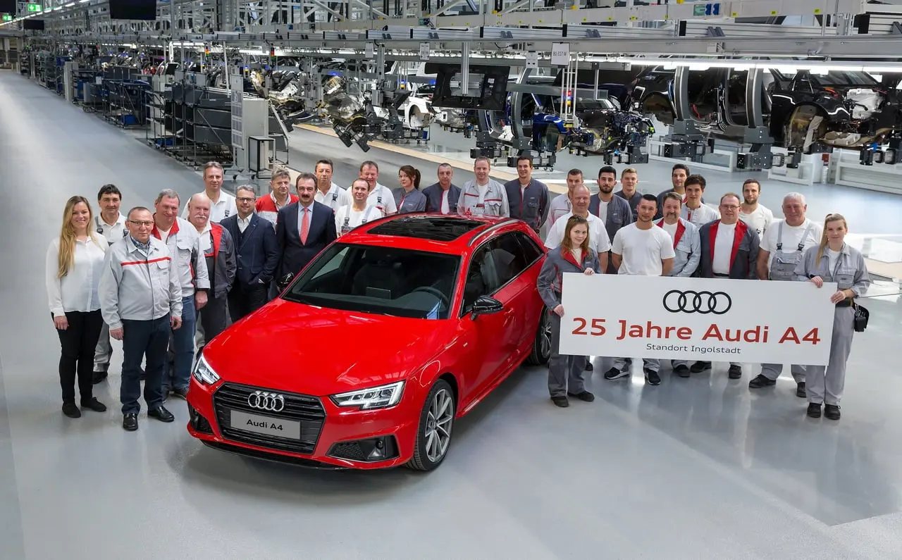 a4 celebra venticinquesimo anniversario