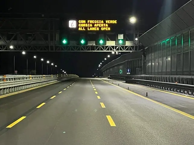 a4 corsia dinamica