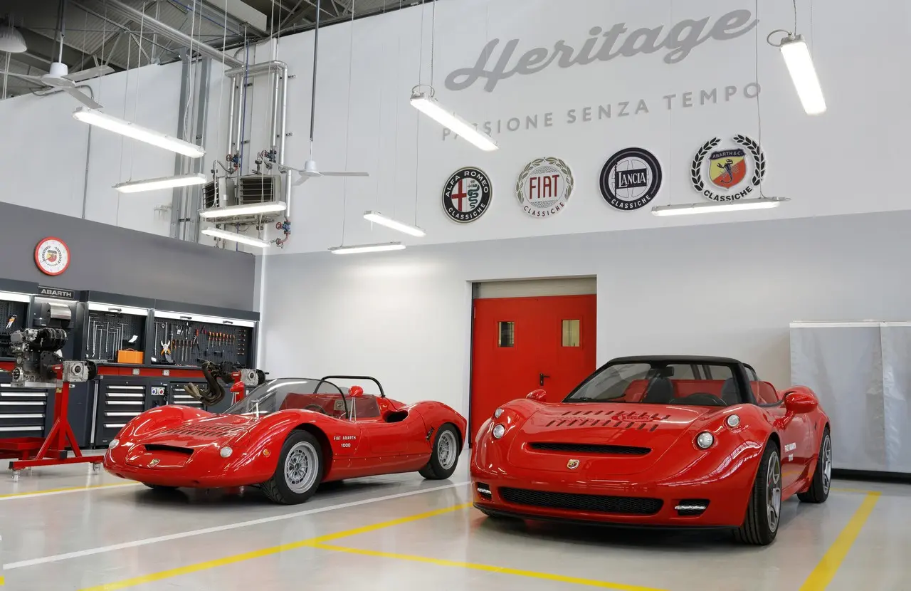 abarth 1000 sp one off 2021 02
