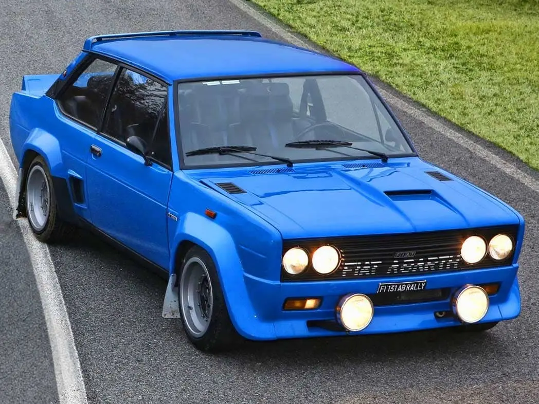 abarth 131 rally
