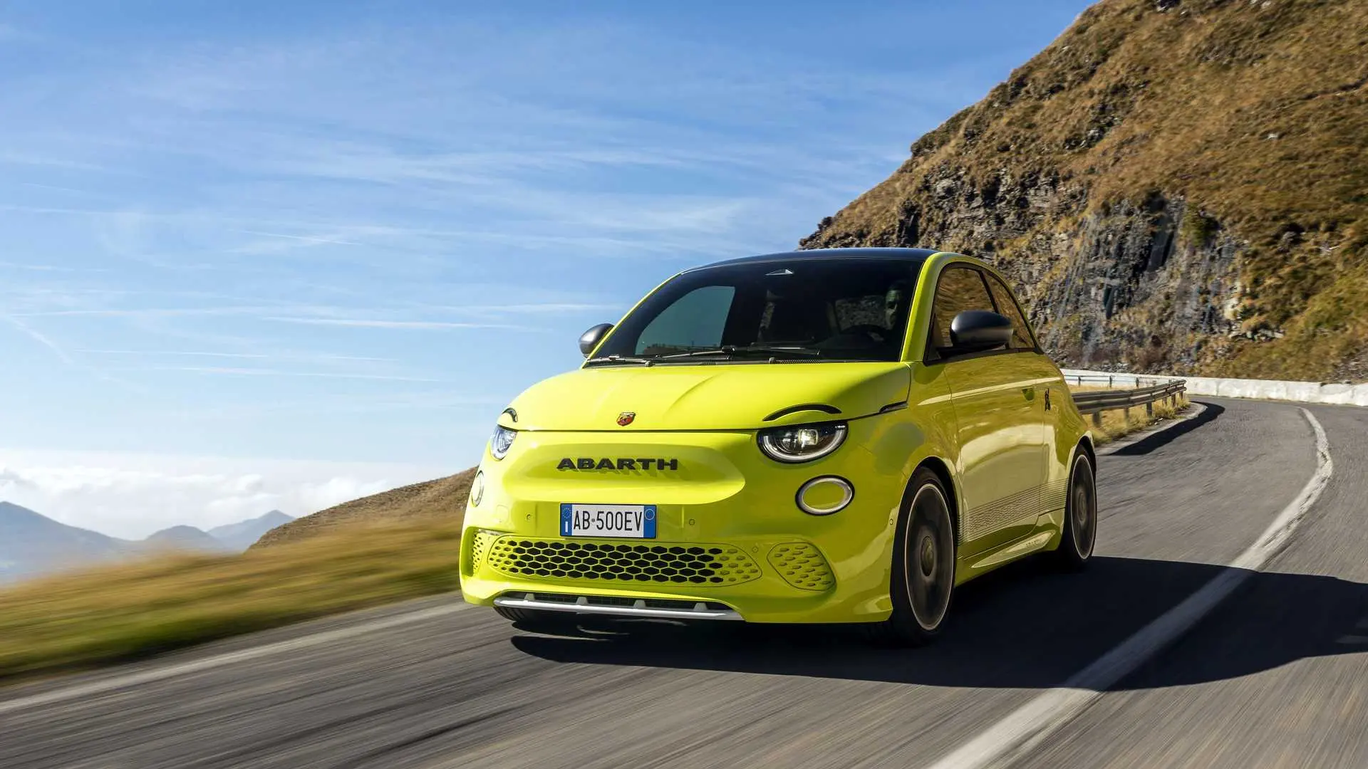 abarth 500e 1