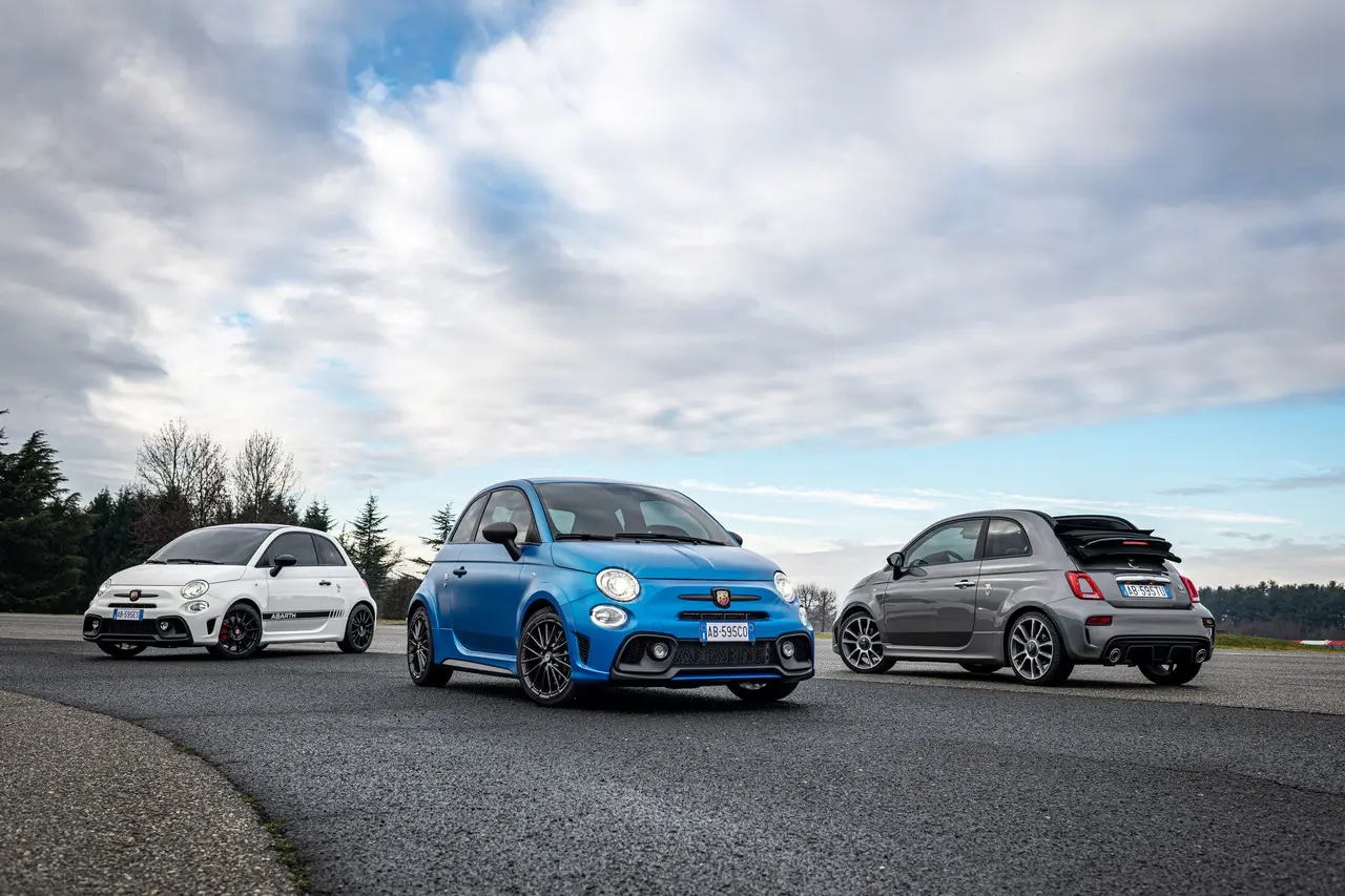 abarth 595 2021 range