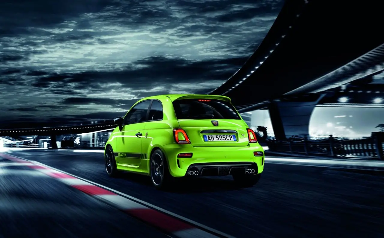 abarth 595 gamma 2018