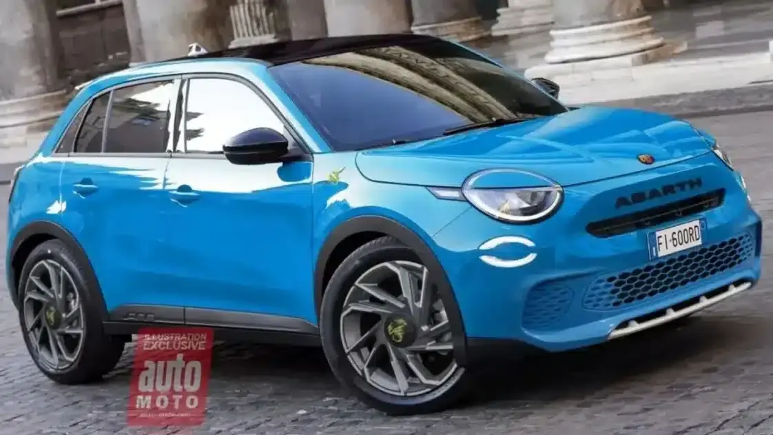 abarth 600e