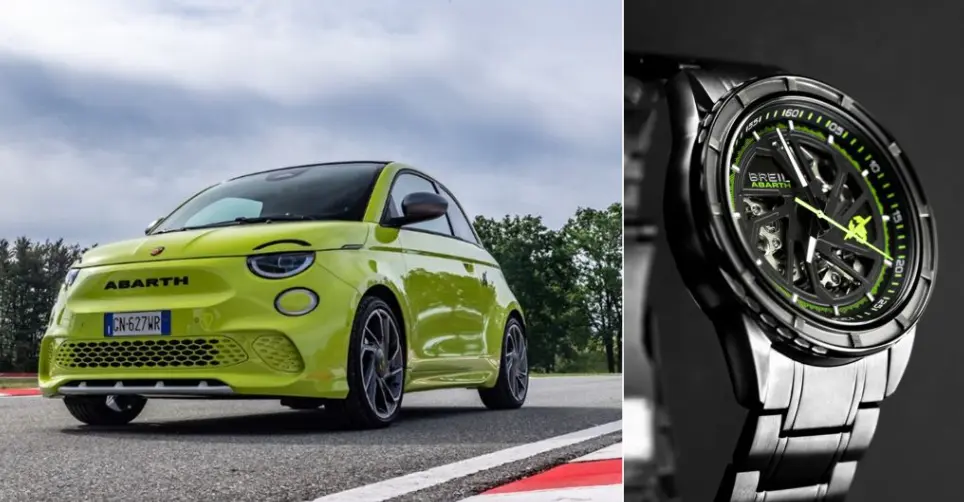 abarth breil