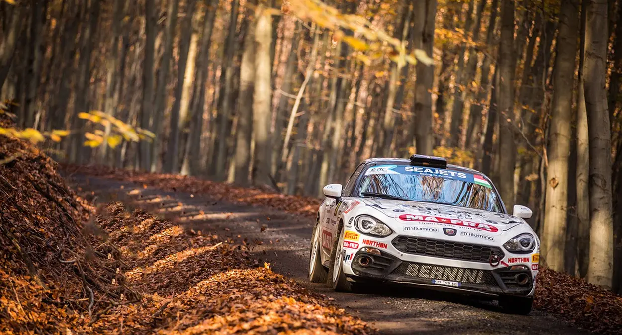 abarth rally cup 2021