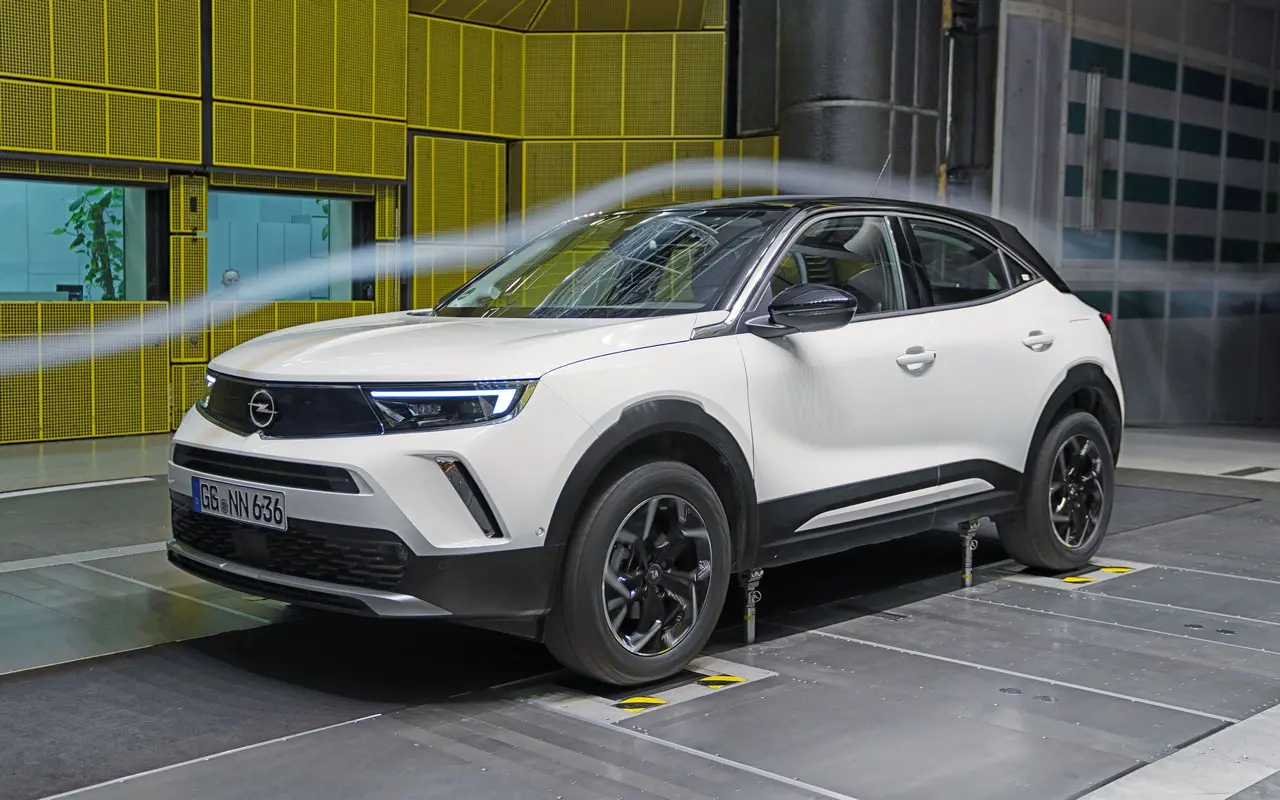 aerodinamica opel mokka