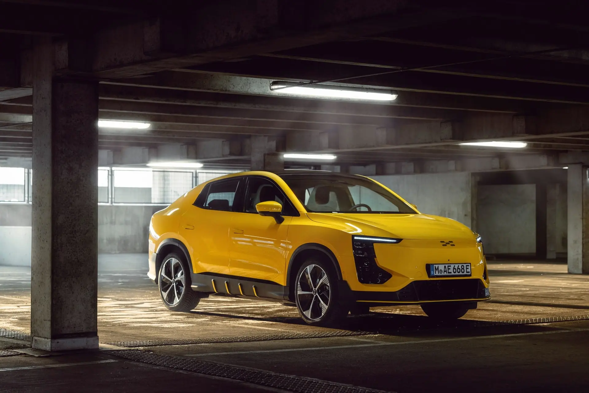 aiways u6 suv coupe