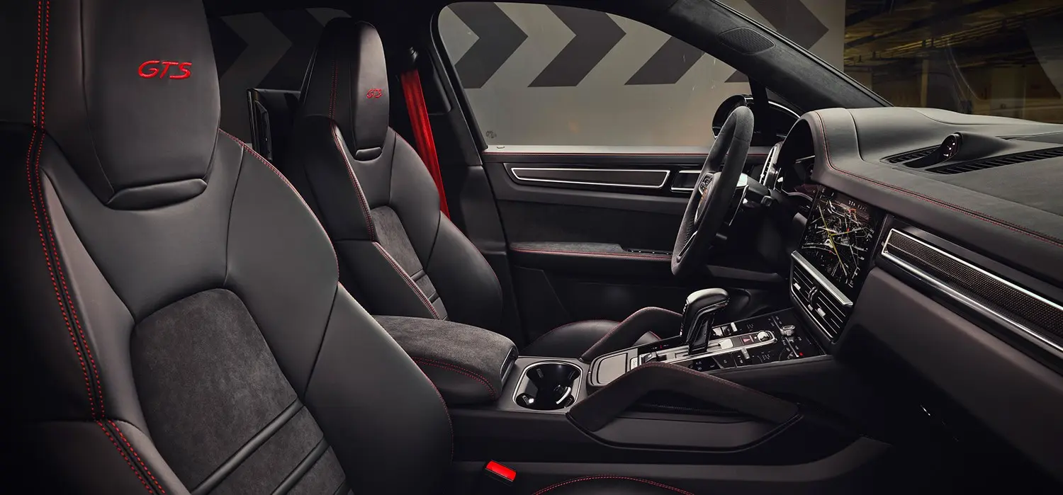 alcantara porsche