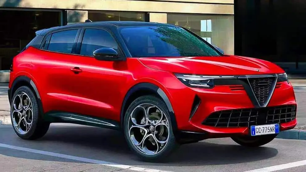 alfa milano render