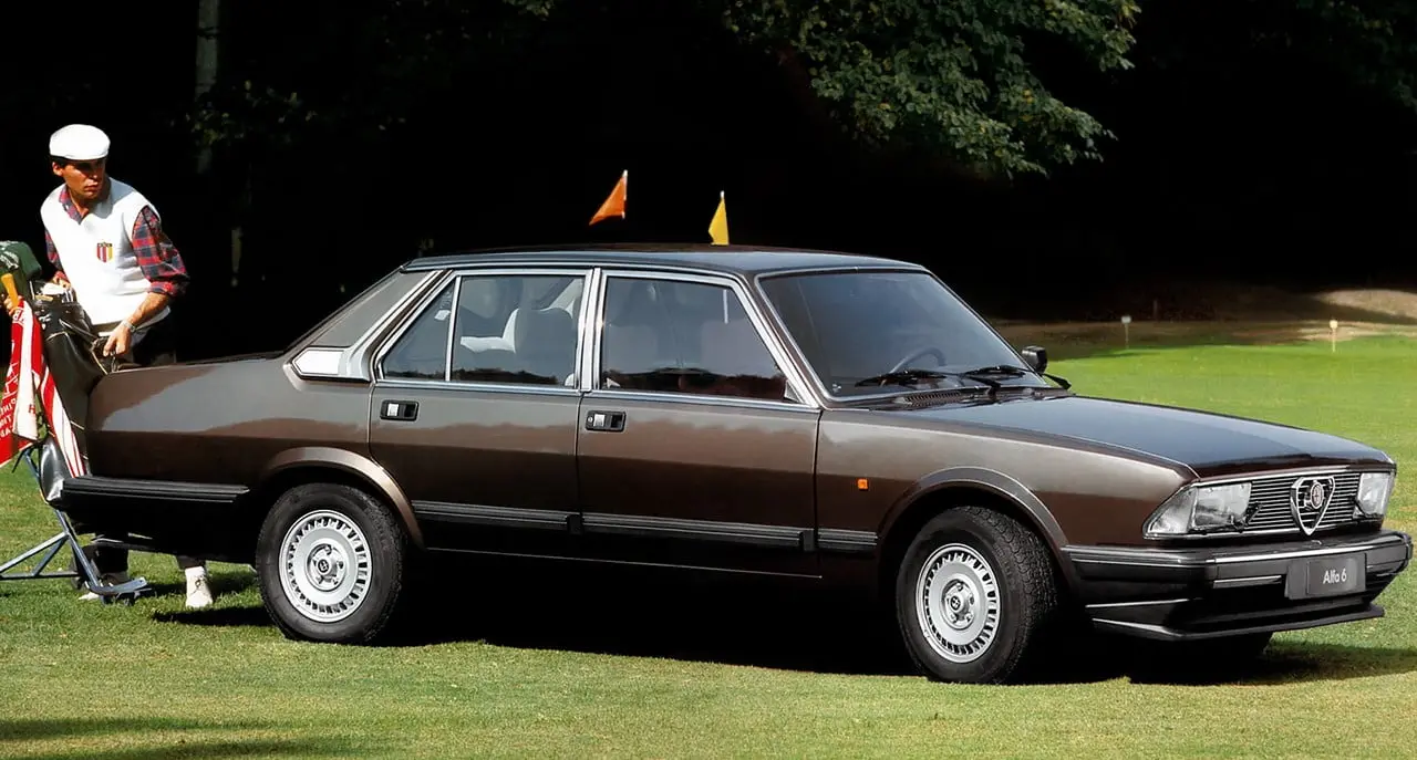 alfa romeo alfa 6 7