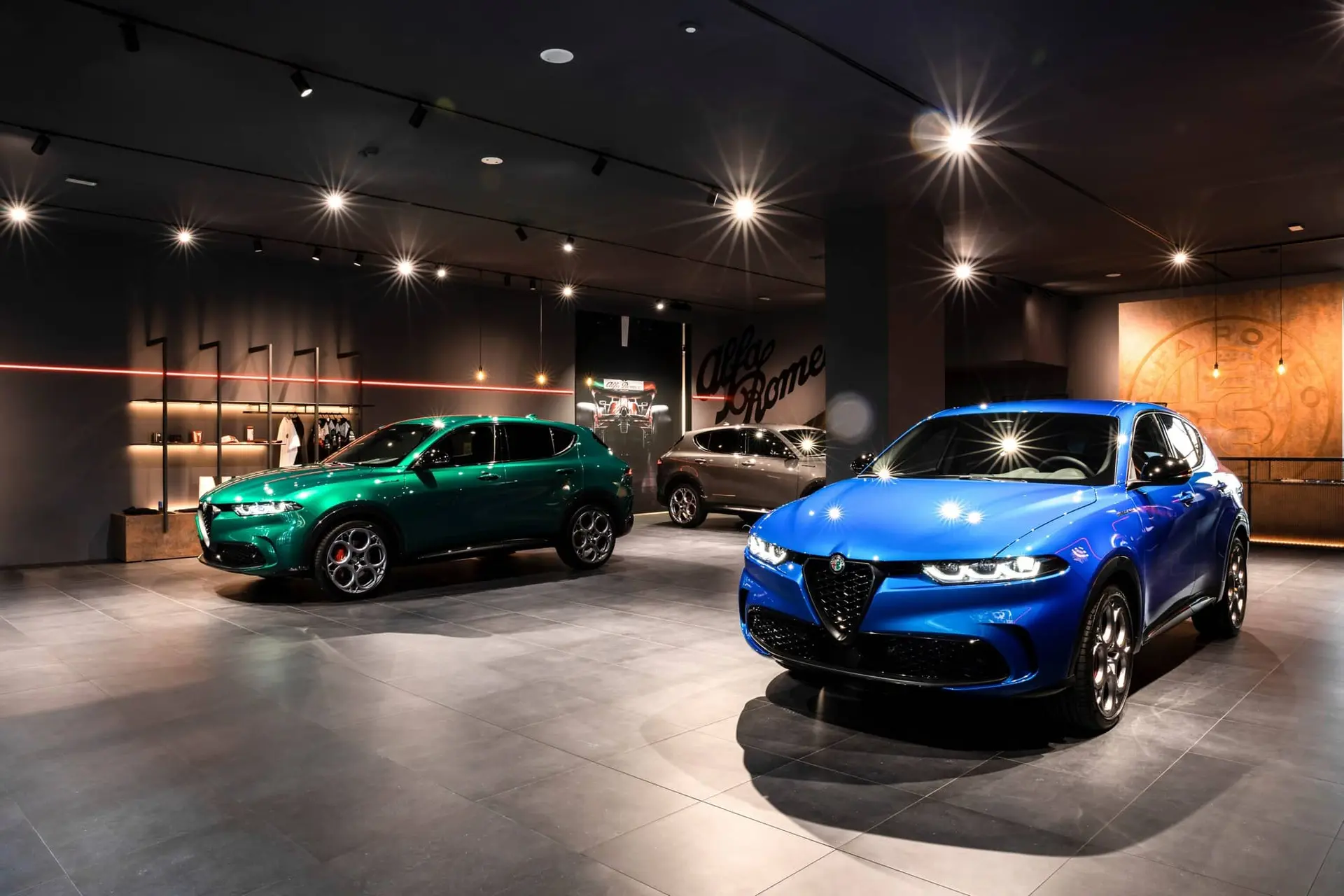 alfa romeo flagship store milano