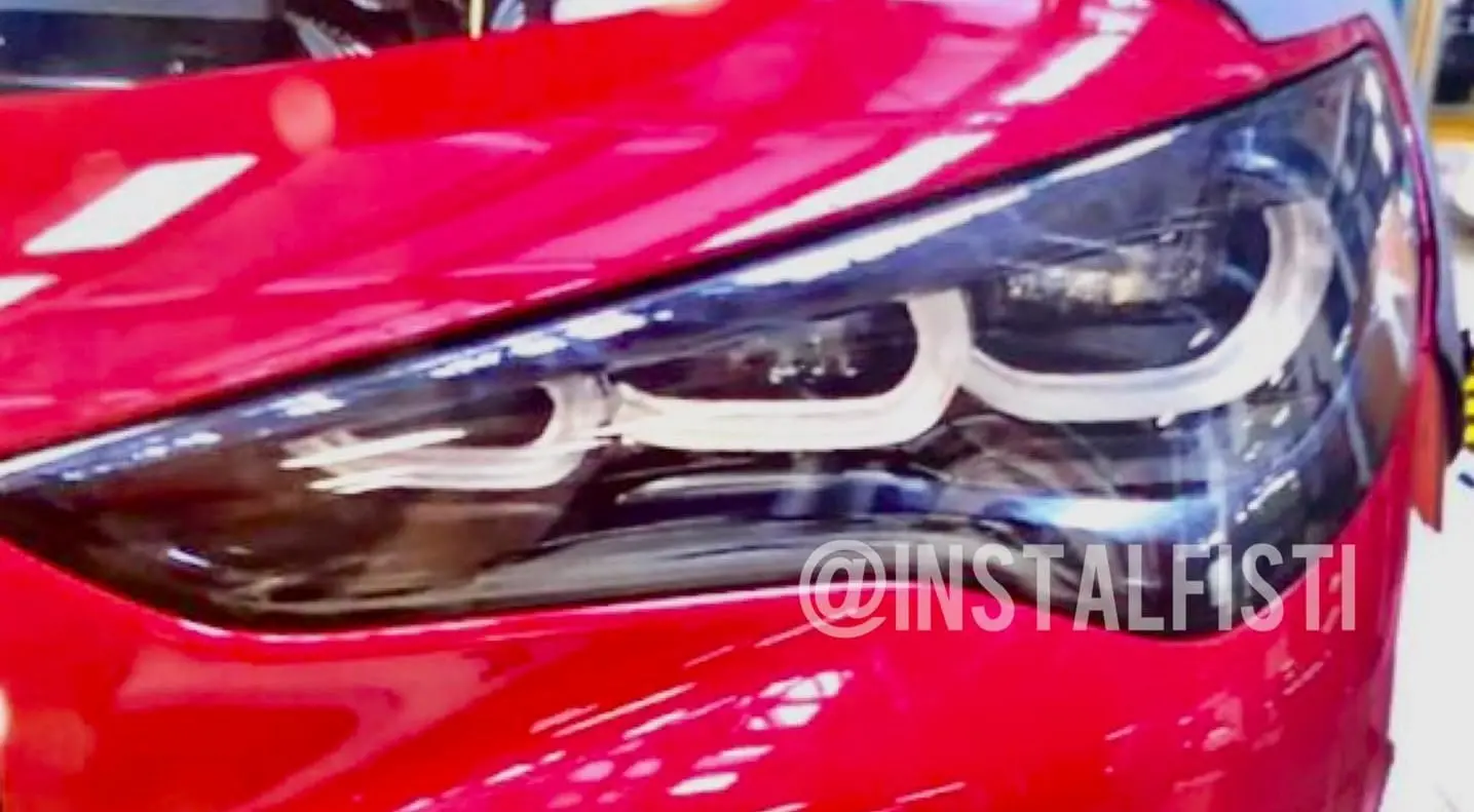 alfa romeo giulia 2023 photo leaked