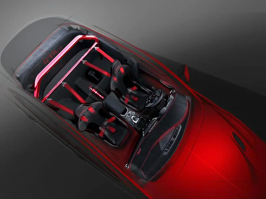alfa romeo giulia gtam interni