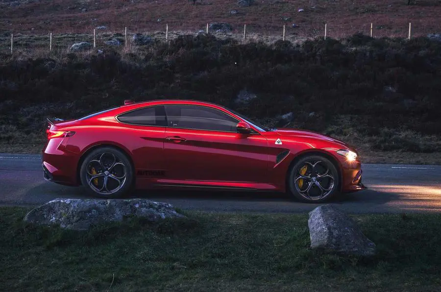 alfa romeo giulia quadrifoglio coupe render 2018 mag 0