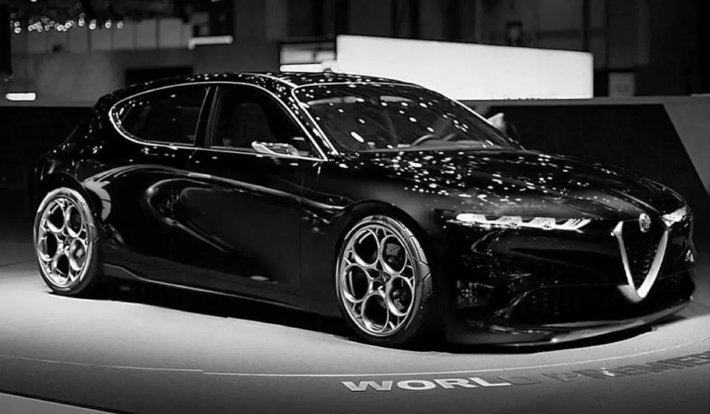 alfa romeo giulietta render