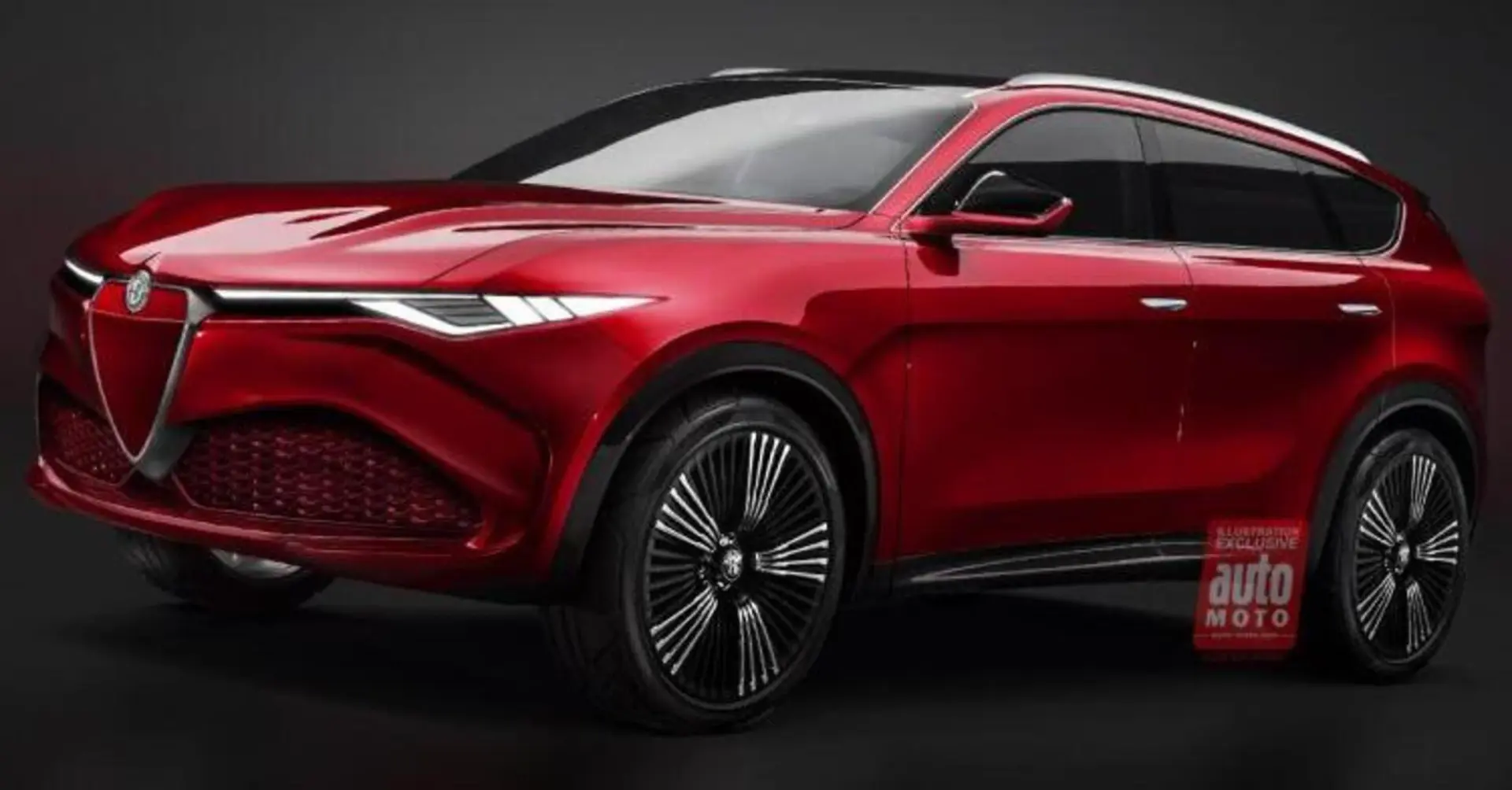 alfa romeo grand stelvio elettrico