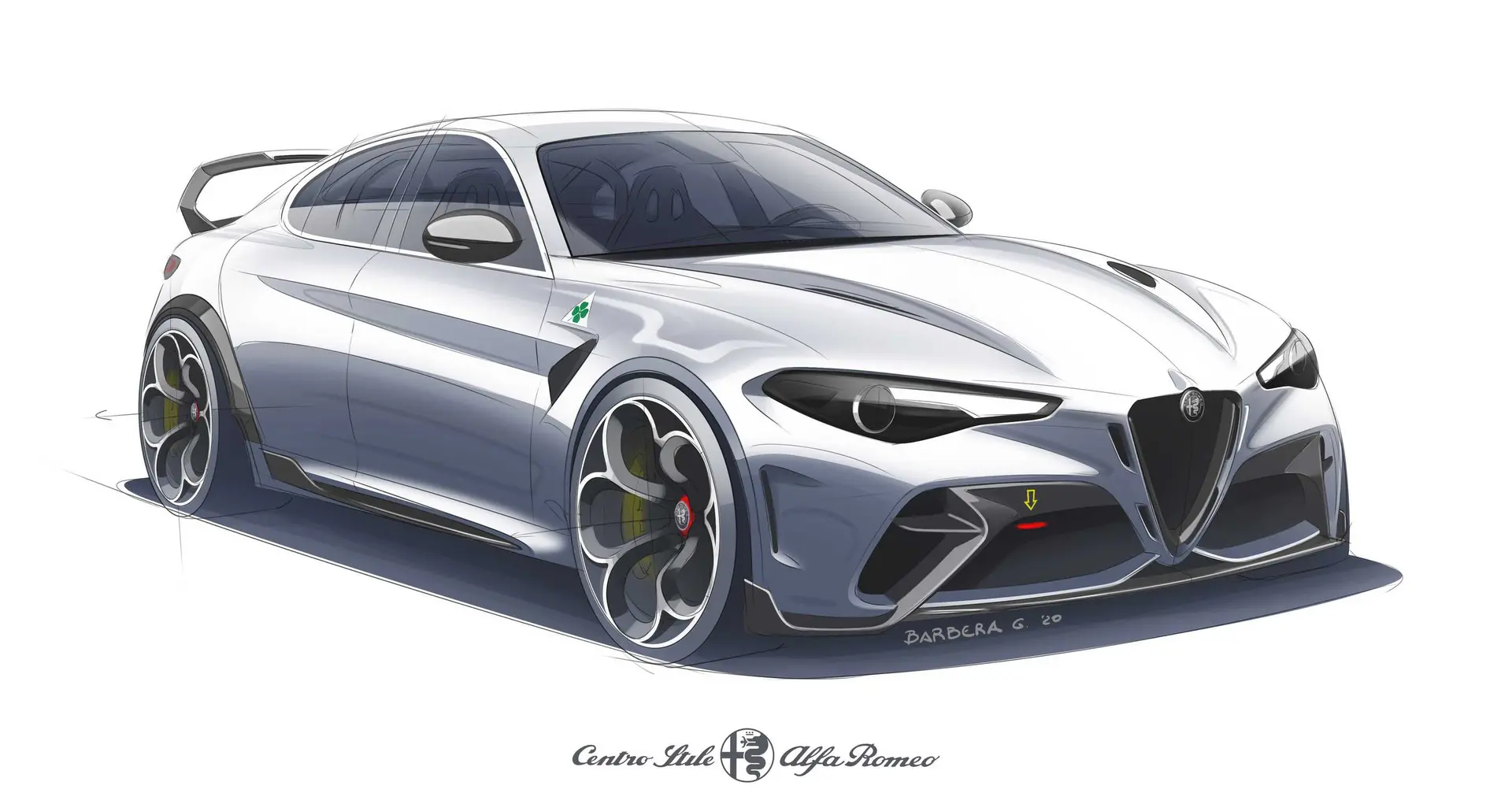 alfa romeo gtam ant