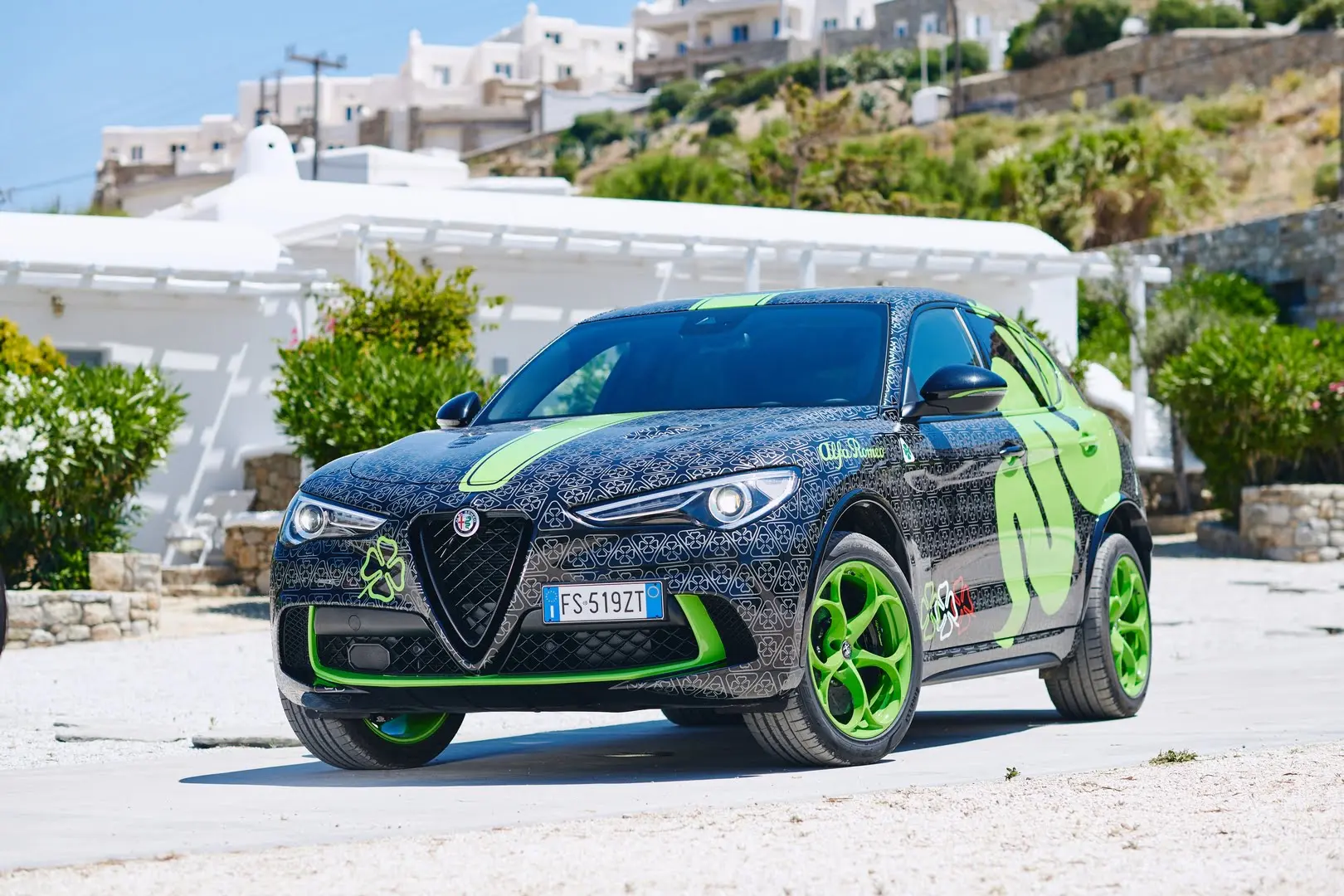 alfa romeo gumball 3000 anteriore