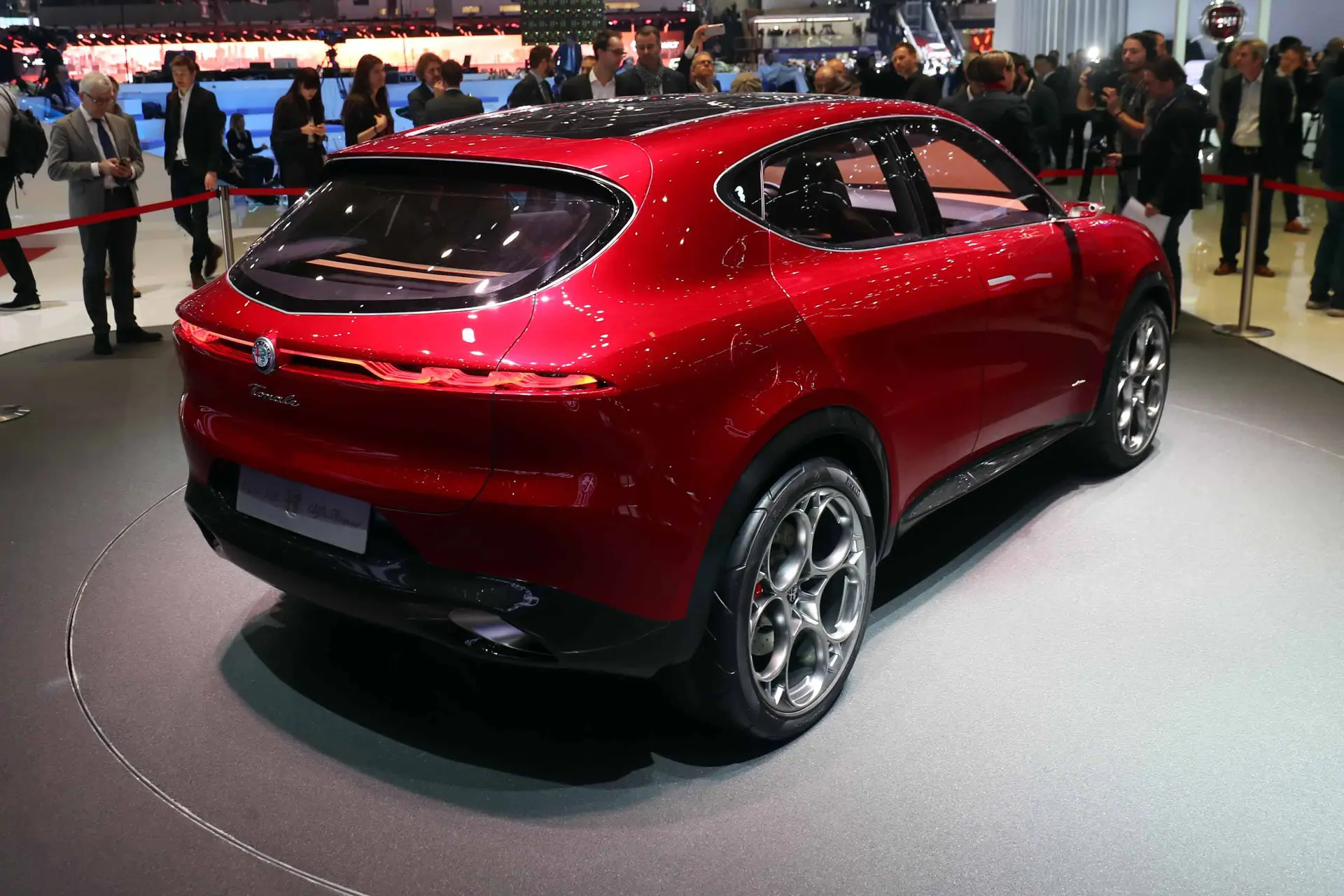 alfa romeo tonale 2022